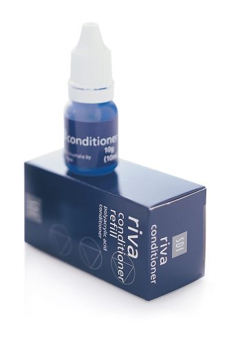 SDI Riva Conditioner 10 ml - Łagodny roztwór kwasu poliakrylowego do usuwania warstwy mazistej