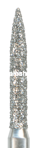 Zubní vrtačka 862.012C Flame diamond FG 1 ks.
