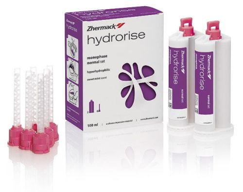 hydrorise monophase normal set zhermack a silikonowa masa wyciskowa sednia gestosc