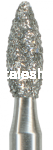 Bohrer 368.018SC Diamant FG 1 Stk. - Diamant zur Kronenpräparation und Füllungsbearbeitung