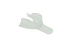 Disposable impression tray transparent bottom S fig. 6, 10 pcs.