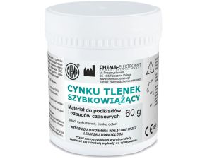 Zinc Oxide Fast Setting - Material for bases and temporary restorations