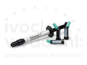 Stříkačka Helioseal F Plus 1,25g - Bílý vosk na pečetění fisur uvolňující fluorid