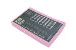 Pink sulfite paper for dental trays Monoart Tray Paper 18 x 28 cm
