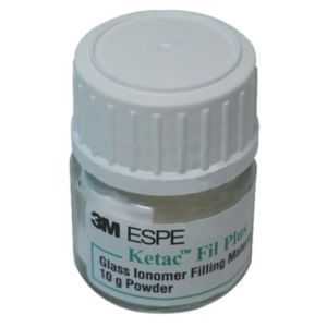 Ketac Fil Plus starter kit - Glass ionomer restorative material