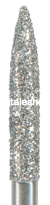 Zubní vrtačka 863.010SF Flame diamond FG 1 ks.