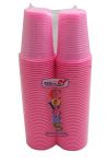 Einwegbecher 200 ml Rosa 100 Stk.