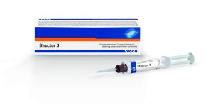 Structur 3 QM A3 - Kompozitní materiál pro dočasné korunky a můstky
