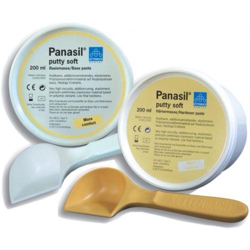 kettenbach panasil putty soft 2x200 masa wyciskowa