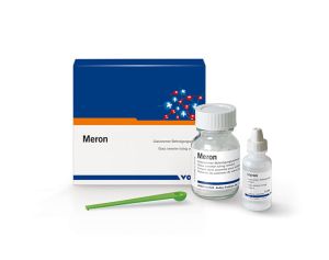 Meron Powder + Liquid - Glass-ionomer fastening material with high translucency