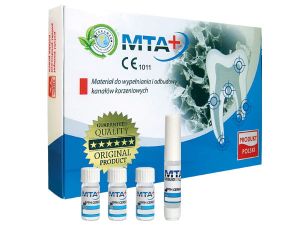 MTA+ mini - Materiál na výplň a rekonštrukciu koreňových kanálikov