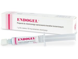 Endogel - Gél na chemické ošetrenie koreňových kanálikov