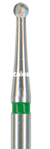 Carbide dental bur H1S.012FG 5 pcs. Ball