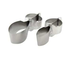 Metallmatrizen mit integriertem Spannsystem