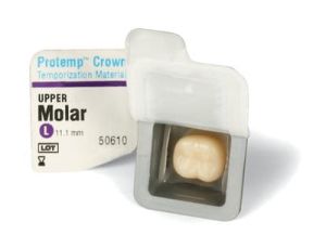 Protemp Crown horní premoláry S - dočasné zubní korunky