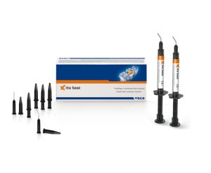 VOCO X-Tra Base Capsules Universal - Tekutý, světlem tuhnoucí základní kompozit