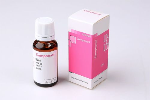 idental Camphenol 20 ml - Płyn do dezynfekcji kanałów korzeniowych na bazie kamfory i chlorofenolu