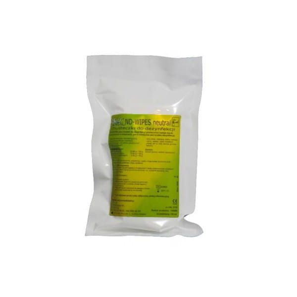 Chusteczki dezynfekcyjne ND-WIPES