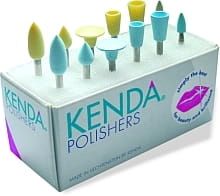 Gumy na leštění kompozitů s mikroplnivy 12 ks.