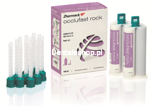 Occlufast Rock 2 x 50 ml - Polyvinylsiloxanový tmel typu A