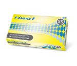 Bezpúdrové latexové rukavice Doman