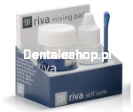 Riva Self Cure Set prášek 15g + tekutina 8g A3 - Reprodukční skloionomerní materiál