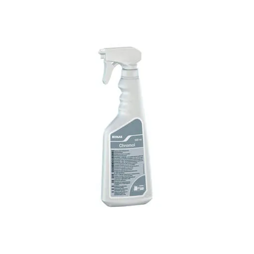 Ecolab chromol Środek do mycia i konserwacji powierzchni ze stali szlachetnej. dezynfekcja stali szlachetnej