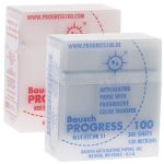 Kloubový papír 100μ, obdélníkový červený