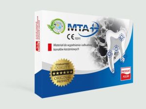 MTA+ Maxi 10x0,14g - Materiál na výplň a obnovu koreňových kanálikov