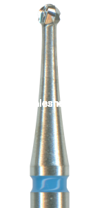 Carbide dental bur H1SX.014RA 5 pcs. Ball cross toothing