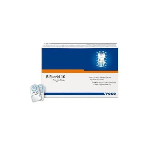 voco bifluorid 10 solvent zestaw