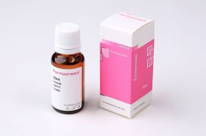 Formocresol 20 ml - Tekutina na dezinfekciu koreňových kanálikov na báze krezolu a formaldehydu