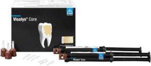 Visalys Core dentin 2 x 5 ml - Material for crown build-up