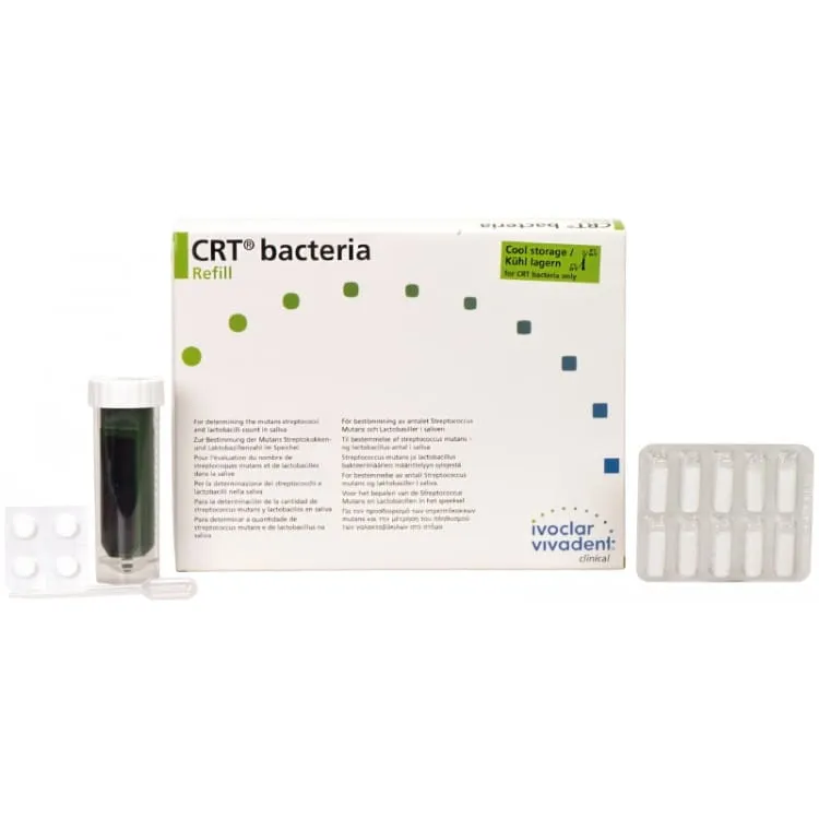 ivoclar vivadent crt bacteria
