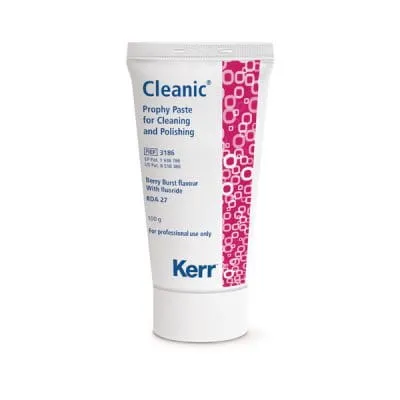 kerr cleanic berry burst z fluorem pasa do czyszczenia i polerowania