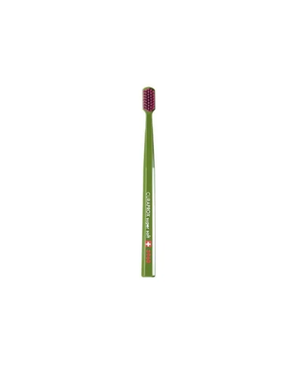 Curaprox Szczoteczka CS 3960 Super Soft - Bardzo miękka szczoteczka do zębów