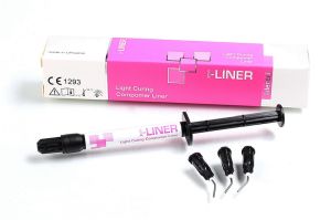 i-LINER Spritze 2,5 g - Lichthärtender Compomer-Primer