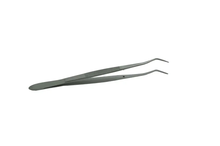 DM AGE137 Denmax Pęseta stomatologiczna Meriam 16 cm