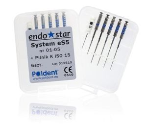 Endostar E5 Feilen Set à 5 Stk. - Nickel-Titan