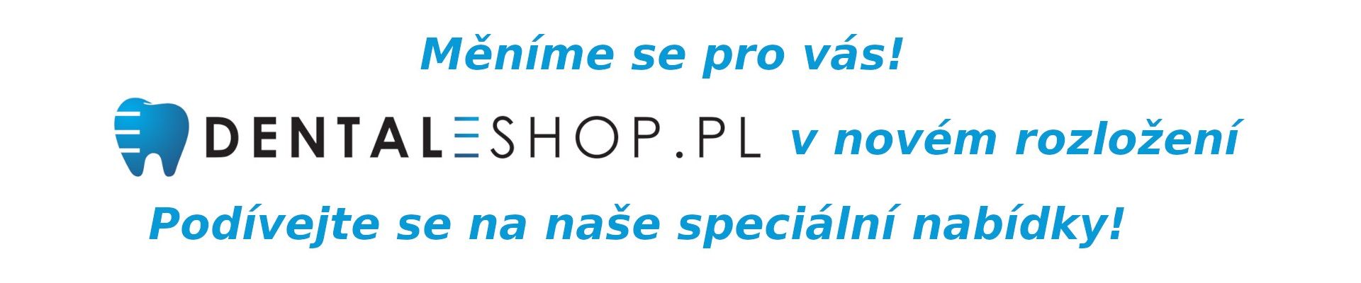 banner - měníme se pro vás